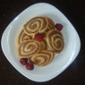 Фотография рецепта Двухцветное печенье Серпантин автор Ева Грин