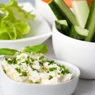 Фотография рецепта Египетский салат с сыром фета мятой и укропом автор Саша Давыденко