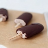 Фотография рецепта Эскимо сливочное шоколадноореховое автор Еда