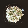 Фотография рецепта Фарфалле с курицей и грибами в сливочном соусе автор Akim Subbotin