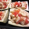 Фотография рецепта Фаршированные баклажаны с сыром и помидорами автор Татьяна Петрухина