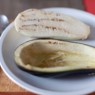 Фотография рецепта Фаршированные баклажаны с запеченным яйцом автор женя гагарин
