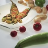 Фотография рецепта Фаршированные баклажаны с жареной картошкой автор sergey leontiev