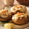 Фотография рецепта Фаршированные грибы на гриле автор Masha Potashova