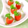 Фотография рецепта Фаршированные помидоры черри автор maximsemin