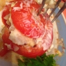 Фотография рецепта Фаршированные помидоры с гречкой автор Elena Kulagina