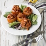 Фотография рецепта Фаршированные помидоры в мультиварке автор Redmondreceipts Рецепты