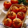 Фотография рецепта Фаршированные томаты Tomatoes Stuffed A La Nicoise автор Masha Potashova