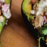 Фотография рецепта Фаршированные авокадо покостарикански автор Anna Kraus