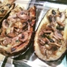 Фотография рецепта Фаршированные баклажаны с грибами автор Anita Ggdf