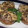 Фотография рецепта Фаршированные белые грибы с сыром автор Anita Ggdf