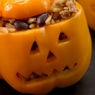 Фотография рецепта Фаршированные перцы на Хеллоуин автор Вита Карповайте