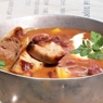 Фотография рецепта Фасолевый суп с колбаскамигриль автор Anita Ggdf
