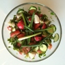 Фотография рецепта Фермерский салат с нерафинированным маслом автор Иван Соколов