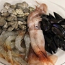 Фотография рецепта Феттучини с морепродуктами автор Kseniya Mladina