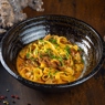 Фотография рецепта Феттучини с рагу из грибов томатов и телячьих хвостов автор Ресторан LESNOY