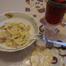 Фотография рецепта Феттучини с ветчиной и грибами в сливочном соусе автор Светлана Хопрская