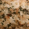 Фотография рецепта Фетучини запеченные с креветками и сыром автор Артм и Маша