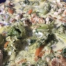 Фотография рецепта Филе индейки с брокколи в сливочном соусе автор Белка Стрелкина