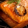 Фотография рецепта Филе лосося маринованное в арбузном соке автор Саша Давыденко