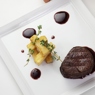 Фотография рецепта Филе миньон с соусом борделез и картофелем конфи автор Еда