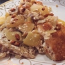 Фотография рецепта Филе судака запеченное с картофелем в сметане автор Аня Семнова