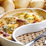 Фотография рецепта Филе судака запеченное с картофелем в сметане автор Саша Давыденко