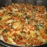Фотография рецепта Филе трески запеченное с картофелем и помидорами автор Anita Ggdf