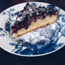 Фотография рецепта Финский черничный пирог автор Алина Силютина