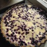 Фотография рецепта Финский черничный пирог автор Иглика Коннова