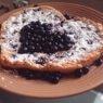 Фотография рецепта Финский пирог с голубикой автор Kris Tigress