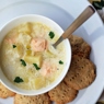 Фотография рецепта Финский сливочный суп с лососем Лохикейтто автор Dina Karpenko