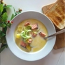 Фотография рецепта Финский сливочный суп с лососем Лохикейтто автор Nastya Balysheva
