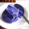 Фотография рецепта Фиолетовое творожное мороженое автор Amelia Hailey