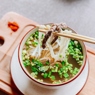 Фотография рецепта Фобо  вьетнамский суп автор Tanju Jefremova