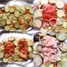 Фотография рецепта Форель запеченная в фольге с сезонными овощами автор Tatiana Gureeva