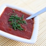 Фотография рецепта Французская салатная заправка с томатным соком и тимьяном автор Masha Potashova