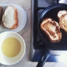 Фотография рецепта Французские гренки к завтраку автор Вероника Белогруд