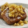 Фотография рецепта Французские гренки с печеным яблоком автор Еда