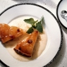 Фотография рецепта Французские яблочные пирожные с грецкими орехами медом и изюмом автор Саша Давыденко