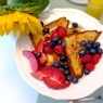Фотография рецепта Французские тосты с ягодами автор Lera Stepura