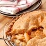 Фотография рецепта Французский яблочный пирог с карамелью автор Masha Potashova
