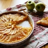 Фотография рецепта Французский яблочный тарт автор Александра Наволоцкая