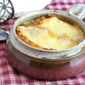 Фотография рецепта Французский луковый суп с белым вином автор Саша Давыденко