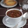 Фотография рецепта Французский луковый суп с тимьяном и сырными тостами автор HotpointAriston