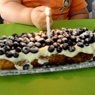 Фотография рецепта Французский торт с черникой Tarte aux myrtilles автор siberiaa