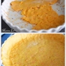 Фотография рецепта Французский пирог с курицей и луком автор Daria Yakushkina