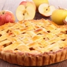 Фотография рецепта Французский яблочный тарт с корицей автор Арина Курбанова