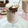 Фотография рецепта Фраппе с горячим шоколадом и кремом из фундука автор Саша Данилова