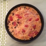 Фотография рецепта Фриттата с шалотом помидорами черри и красной фасолью автор Иван Соколов